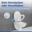 WC Sitz Mod. Ios Weiß, stabiler Toilettensitz mit Absenkautomatik - 4