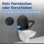WC Sitz Mod. Galati Schwarz matt, Toilettendeckel in D-Form mit Absenkautomatik - 4