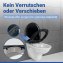 WC Sitz Mod. Rieti Schwarz, stabiler Toilettensitz mit Absenkautomatik - 4