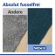 Badteppich Mod. Covelo Dunkelblau, 50 x 80 cm, rutschfest und waschbar bis 30 °C - 4