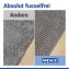 Badteppich Mod. Solivo Grau, 50 x 80 cm, rutschfest und waschbar bis 30 °C - 4