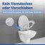 WC Sitz Mod. Ottana Weiß, Toilettendeckel mit Absenkautomatik - 4
