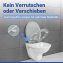 WC Sitz Mod. Ottana Hellgrau, Toilettendeckel mit Absenkautomatik - 4