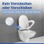 WC Sitz Mod. Galati Weiß matt, Toilettendeckel in D-Form mit Absenkautomatik - 4