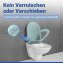 WC Sitz Mod. Galati Blaugrau matt, Toilettendeckel in D-Form mit Absenkautomatik - 4
