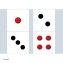 Untersetzer 4-tlg Dice - 4