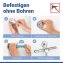 Vacuum-Loc® Duschabzieher, Befestigen ohne bohren - 4