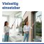 Teleskop Badezimmerwischer, Duschabzieher - 4
