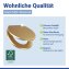WC Sitz Mod. Aldeno Gold matt, Toilettendeckel aus foliertem MDF - 4