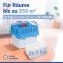 Luftentfeuchter 5 kg Grau, inkl. 1 Nachfüller, für Räume bis 250 m³ - 4