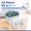 Luftentfeuchter 1 kg Grau, inkl. 3 Nachfüller, für Räume bis 80 m³ - 4