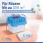 Luftentfeuchter 5 kg Blau, für Räume bis 250 m³ - 4