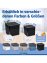 Raumentfeuchter Mod. Cube Nachfüller 1000 g, 6er Set, Luftentfeuchter Nachfüllpack - 4