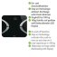Analysewaage LED mit Bluetooth Schwarz, Körperfettwaage - 4