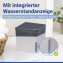 Raumentfeuchter Mod. Cube Grau 1000 g, 2er Set, beugt Schimmel und Gerüchen vor - 4