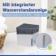 Raumentfeuchter Mod. Cube Grau 500 g, 2er Set, beugt Schimmel und Gerüchen vor - 4