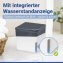 Luftentfeuchter Mod. Cube Weiß 1000 g mit Nachfüller, für Räume bis ca. 80 m³ - 4