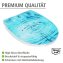 Toilettensitz Mod. Droplets Hochglanz, WC-Sitz mit Absenkautomatik, Schnellbefestigung - 4