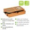 Badbox Mod. Allegre mit Schublade, aus Bambus und Rattan - 4