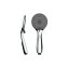 Duschkopf Ø 9,5 cm, Universal-Handbrause - 4
