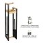 4 in 1 Stand WC-Garnitur Mod. Braidi, aus FSC® zertifiziertem Bambus - 4