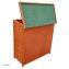 Kleintierstall aus Holz in Braun, ideal für Kaninchen - 4