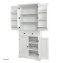 Buffetschrank Thekla Landhausstil Weiß - 4