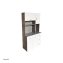 Küchenschrank Beton/Weiß Blanca - 4
