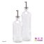 Essig-/Ölflasche, 500 ml Rillen-Glas - 4