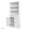 Buffetschrank Thekla Landhausstil Weiß - 4