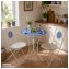 Gartentisch Metall Creme Santorin - 4