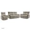Sofagarnitur mit Relaxfunktion Koba Beige - 4