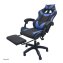 Gaming Stuhl Krit Eco Schwarz-Blau - 4