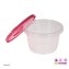 Vorratsdosen-Set, 3-teilig pink - 4