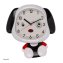 Wanduhr für Kinder Hund - 4