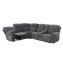 Ecksofa Evelina mit Liegefunktion Anthrazit - 4