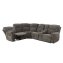 Ecksofa Evelina mit Liegefunktion Braun - 4