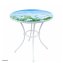 Bistro Set Celia mit Tisch und 2 Stühlen Motiv Blumenwiese - 4