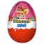 Überraschungs Ei Maxi Schokolade für Mädchen rosa mit Figur 100g - 4