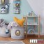 Kinder-Regal MDF/Gummibaum - 4