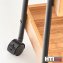 Beistellwagen Bambus/Metall - 4