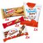Kinder und Co Socke 4fach sortiert mit verschiedenen Highlights 212g - 4