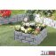 Beeteinfassung Steinmauer 4-teilig Nessa - 4