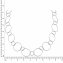 Collier 925 Silber rhodiniert - 4
