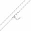 Collier 925 Silber rhodiniert - 4