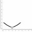 Collier 925 Silber rhodiniert Achat Zirkonia - 4