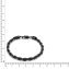 Armband Edelstahl/PVD schwarz - 4