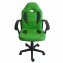 Schreibtischstuhl Junior höhenverstellbar ergonomischer Drehstuhl Grün - 4