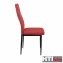 Esszimmerstuhl 2er Set Memphis Rot - 4