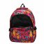 Rucksack mit Blumenmuster Fuchsia - 4